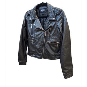 Biker Jacket- Vegan Leather